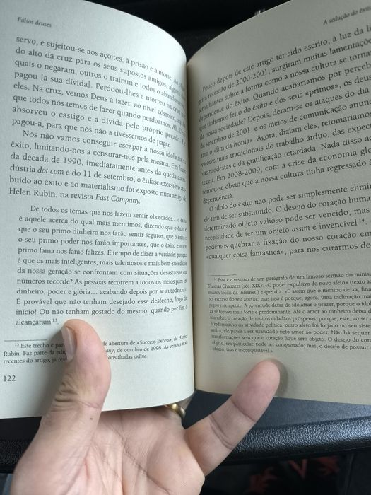 Livro Falsos Deuses de Timothy Keller