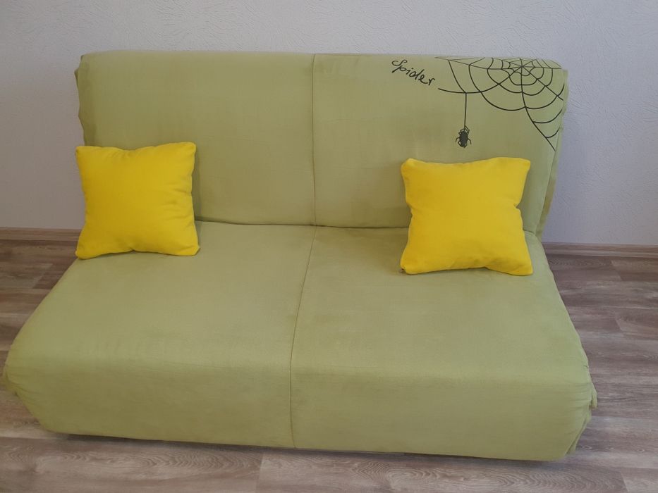 Диван акордеон на ламелях