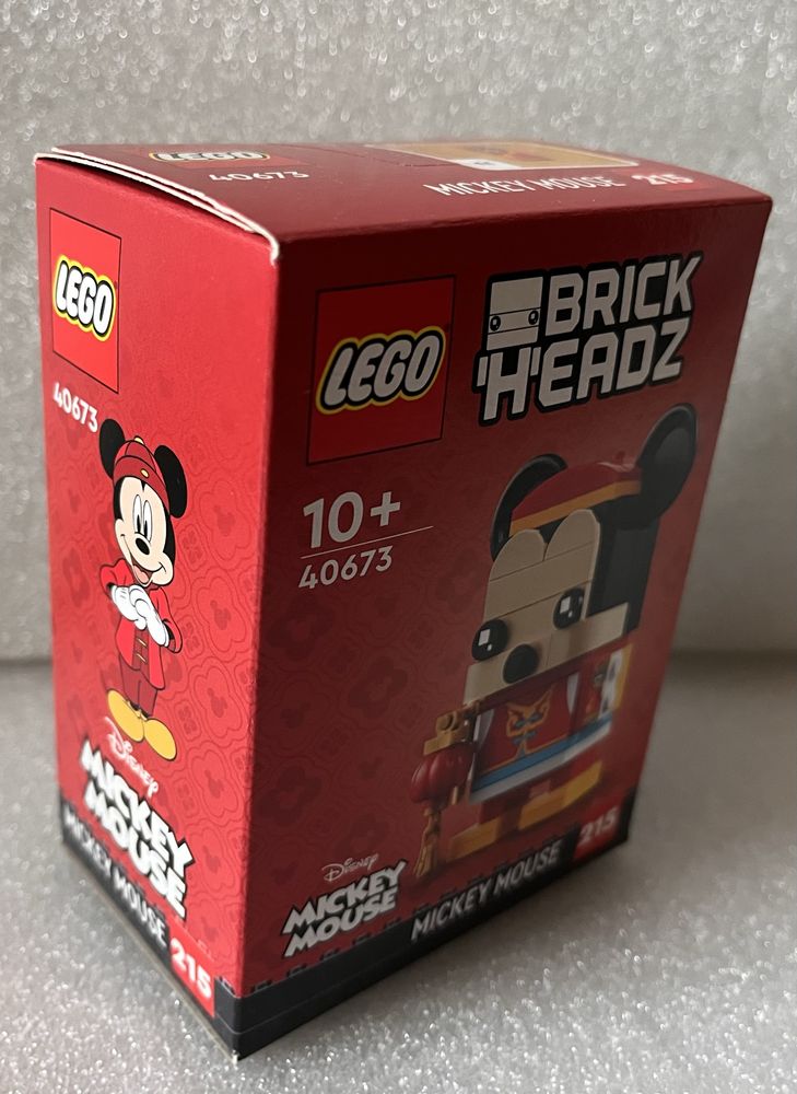 Lego brickheadz 40673 mickey mouse myszka miki klocki lego
