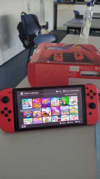 Nintendo Switch OLED Mário Edition