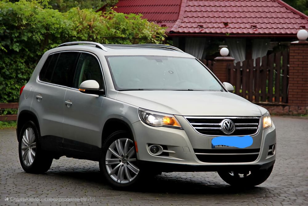 Tiguan 2010 2.0 газ / бензин