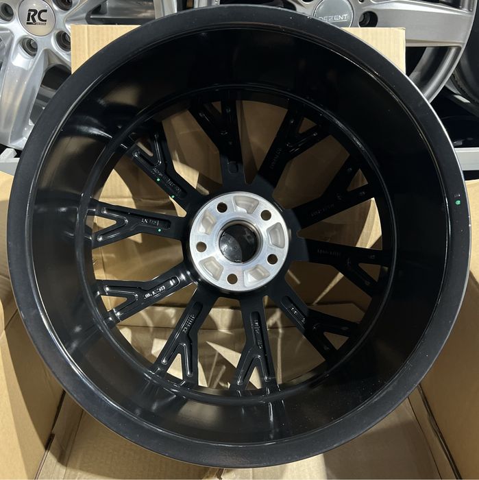 Диски Нові R19 5 112 et45 J8.5 ULTRA Wheels титани VW audi Mercedes RS