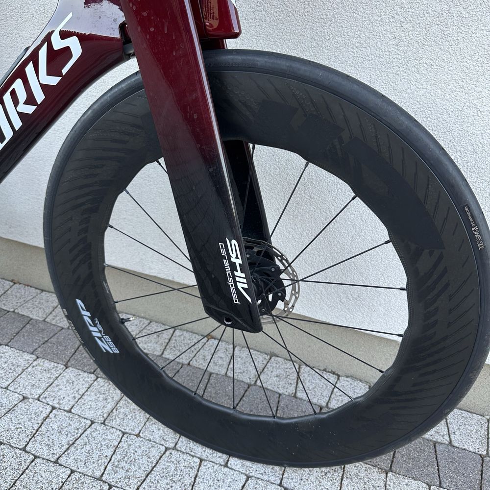 S-Works Specialized Shiv Tri LTD 2024 Zipp 858NSW