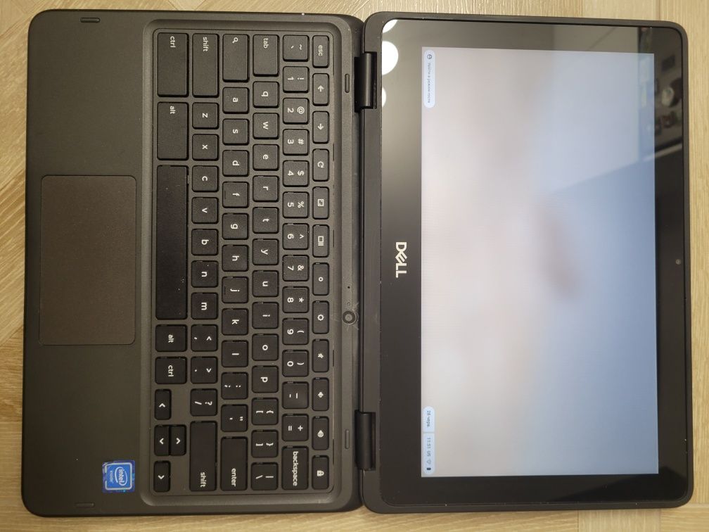 Сенсорний Dell ChromeBook 3100 2-in-1 Intel N4020 1.1-2.8GHz 4/32