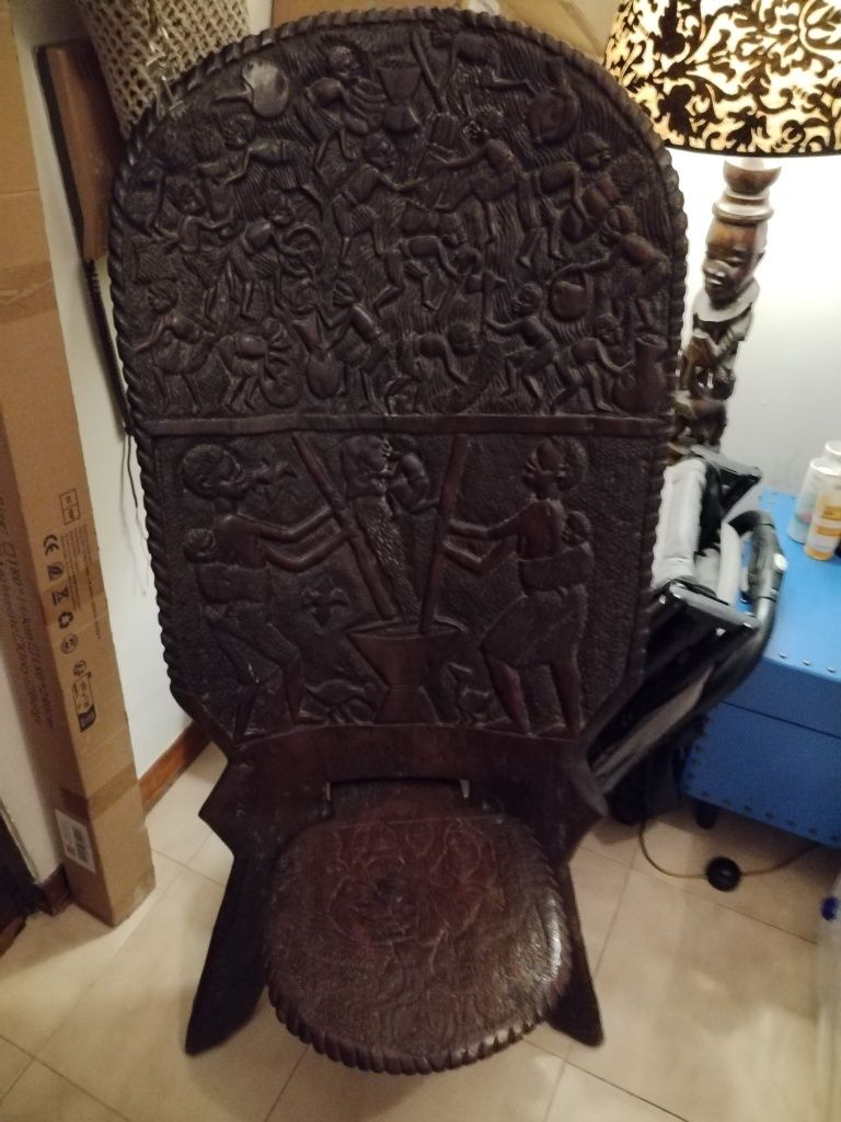 Cadeira artesanal
