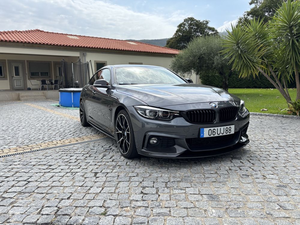 Bmw 420d pack M.    2018