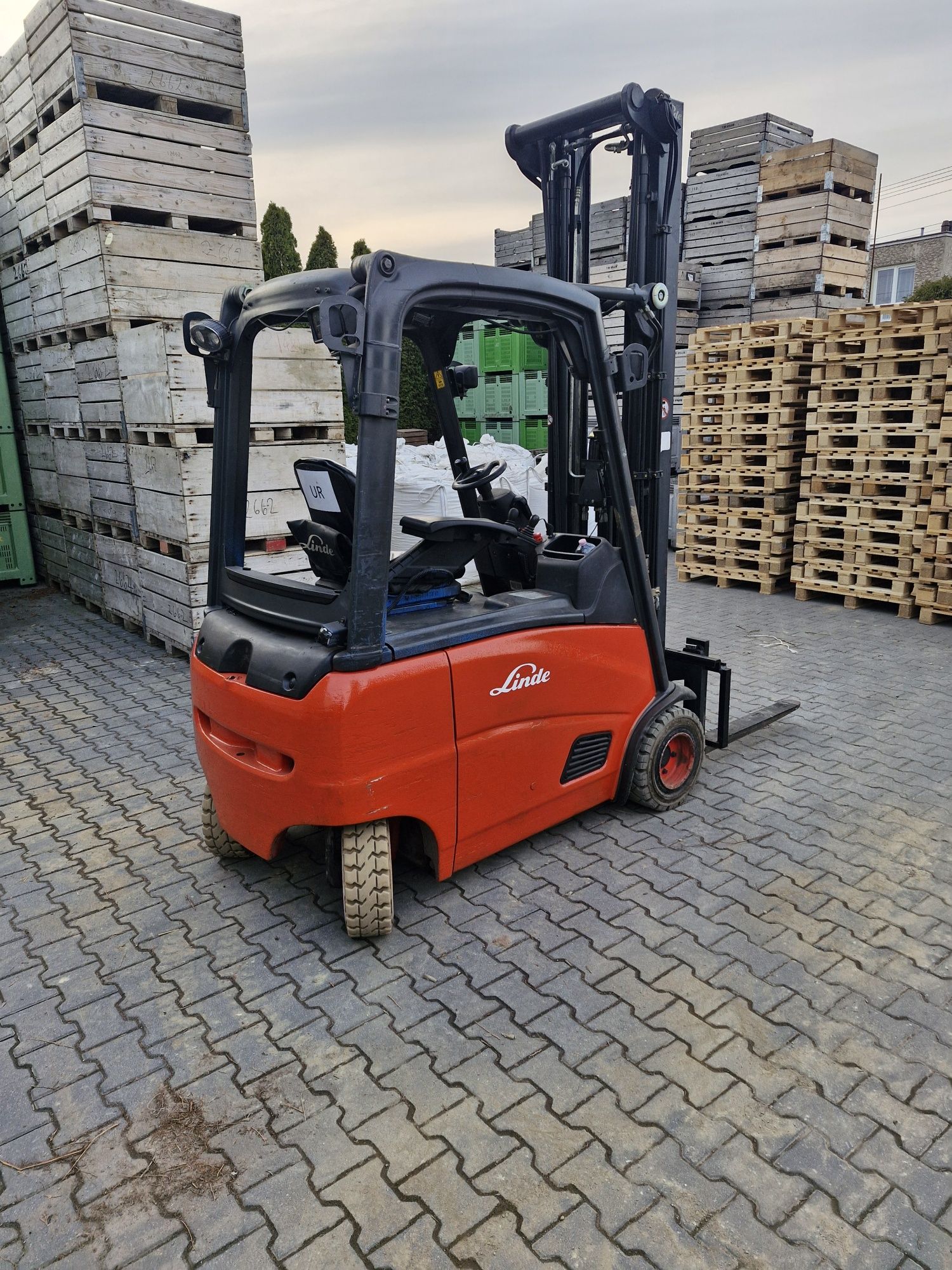 Sprzedam 2szt LINDE E18 PH i E16H