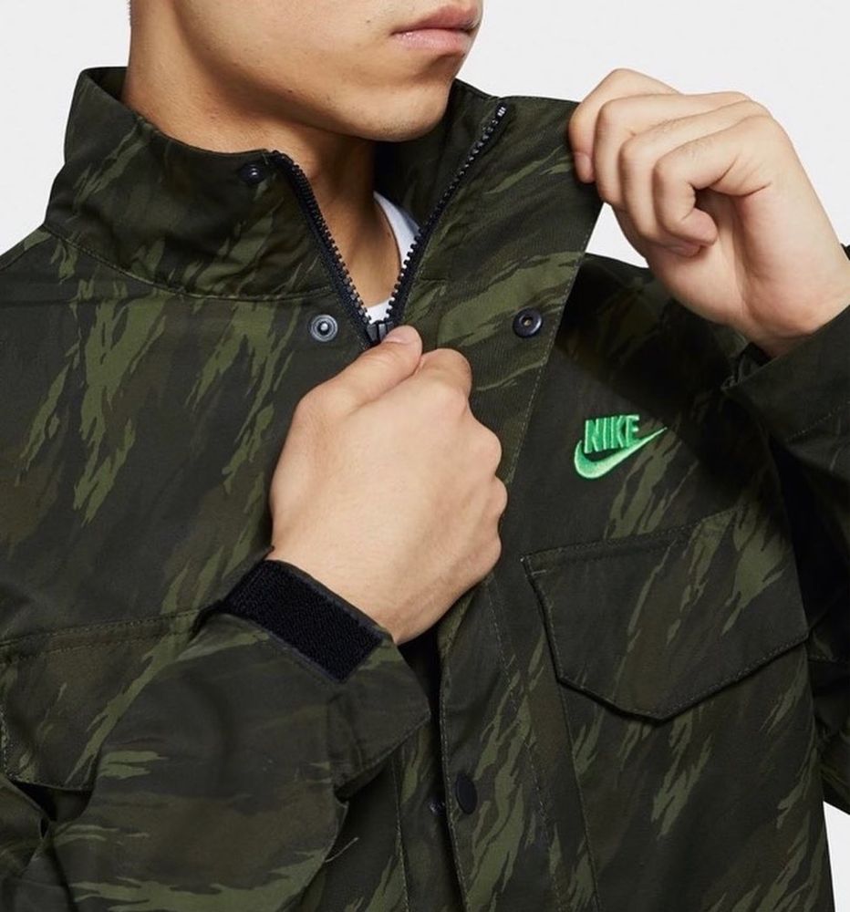 Куртка Camo Nike чоловіча