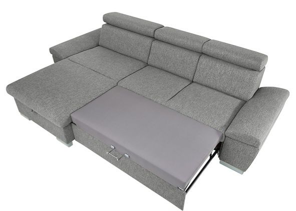 Narożnik sofa Sewan BRW z funkcją spania