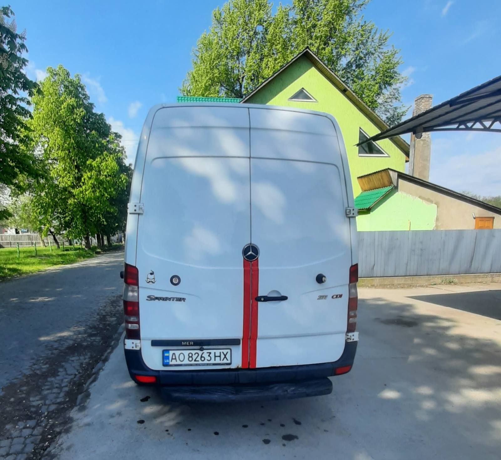 Mercedes Sprinter 211