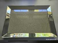 Glamour Lustrzana Taca Patera 32x45,5