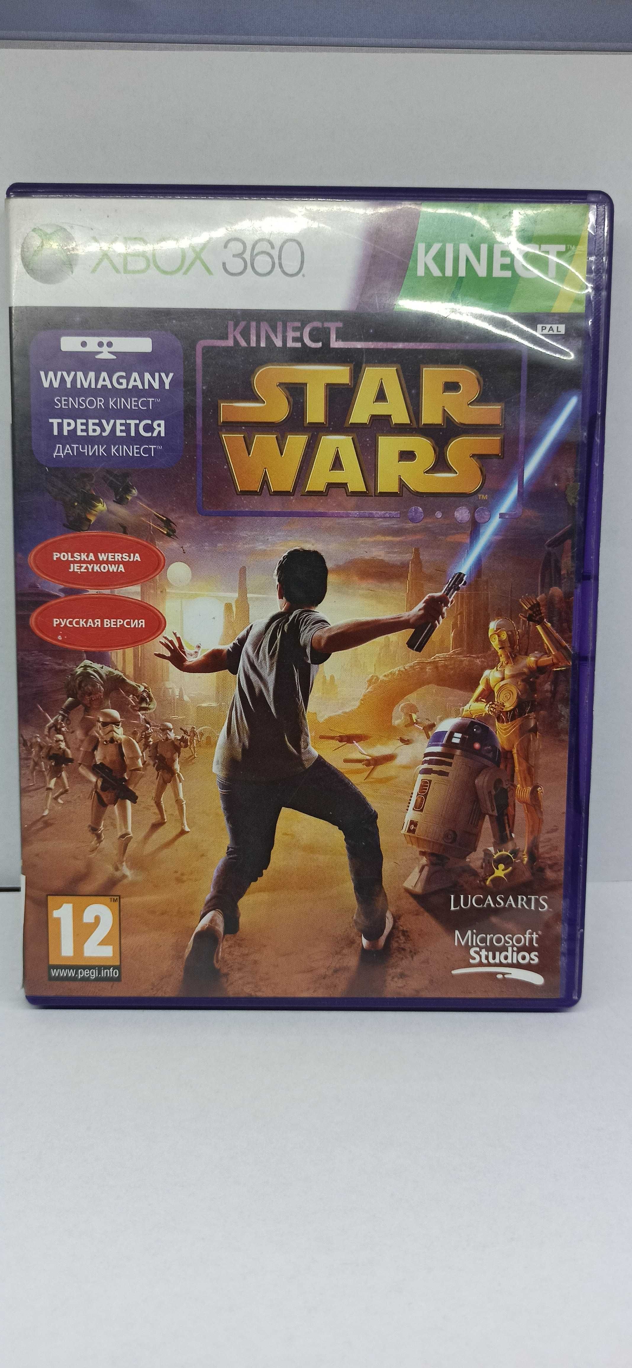 Star Wars Kinect xbox 360 - SPOKO Lombard Pabianice