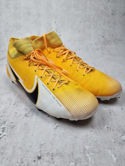 Buty Męskie korki piłkarskie nike Mercurial 47 Wysokie z skarpetka