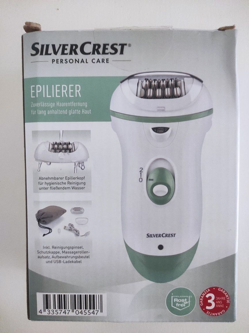 SilverCrest Depilator