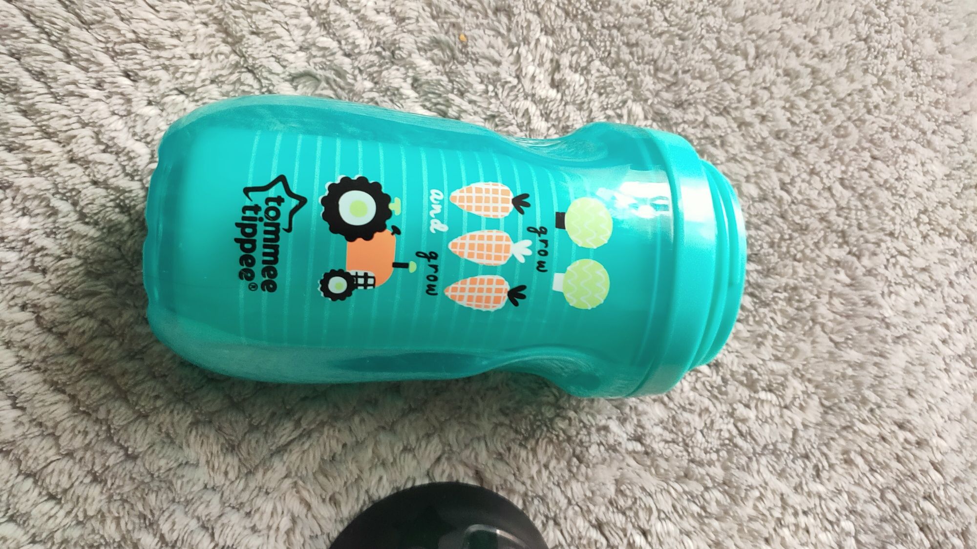 Bidon Tommee tippee traktor zielony bez rurki