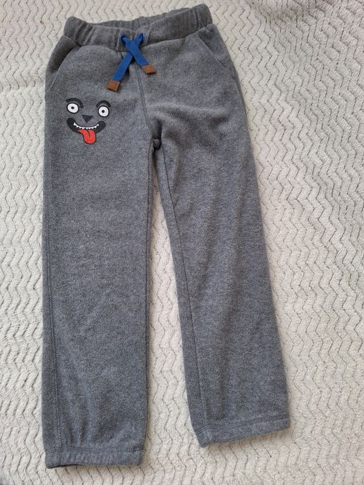 Spodnie polarowe 122 COOL CLUB