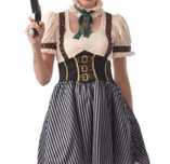 Steampunk sukienka karnawałowa rozmiar S nowa