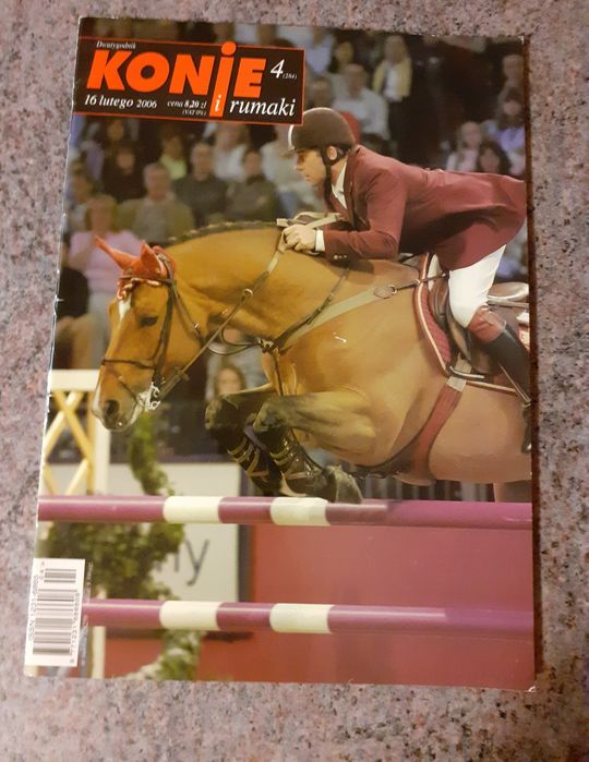 Czasopismo Konie i rumaki nr 4/3006 BDB STAN /spis treści/
