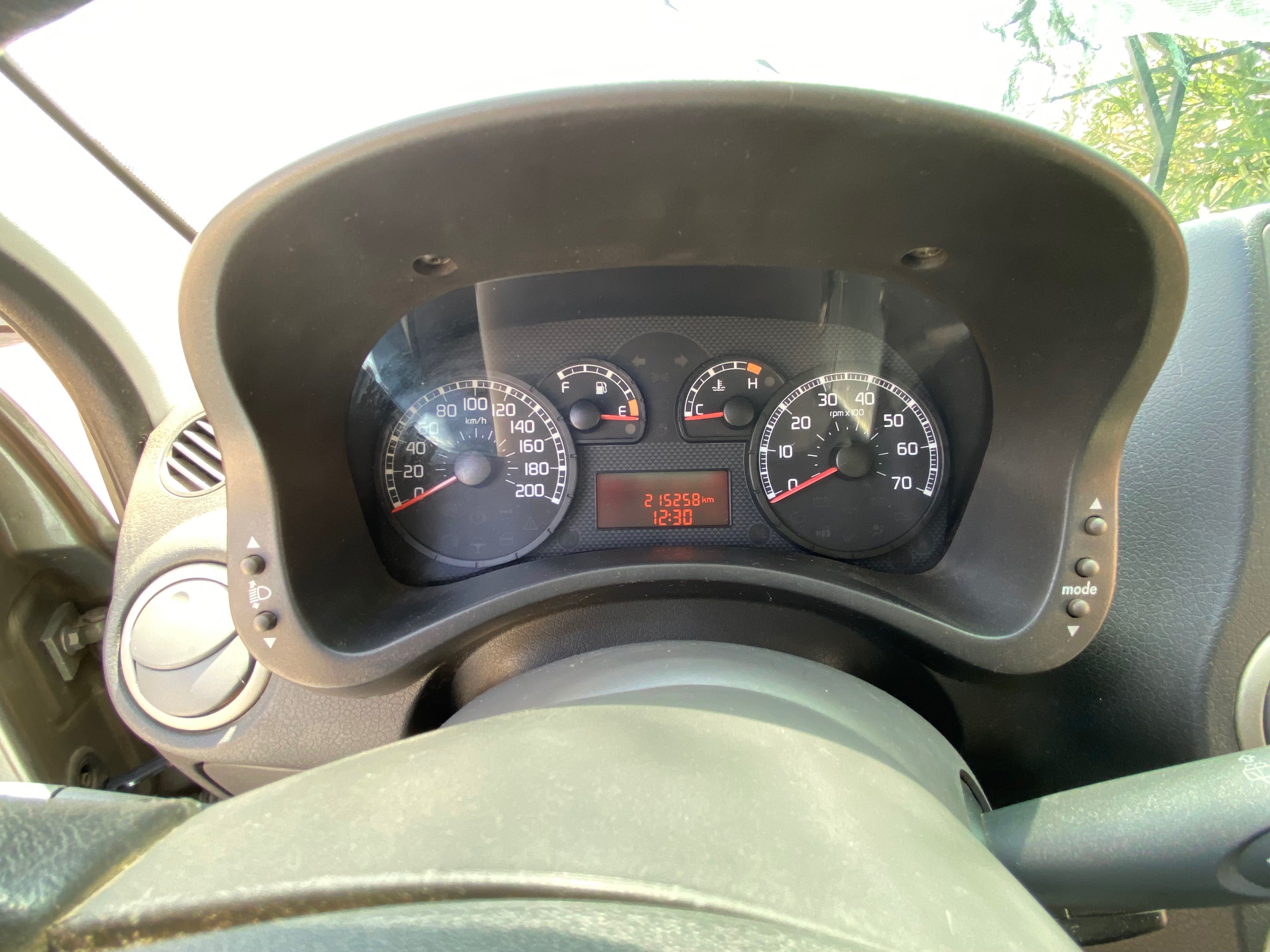 Fiat Panda 4x4 multijet 1.3 Diesel
