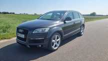 Audi Q7 3.0tdi 7os. sline Bixenon Bose hak pneumatyka