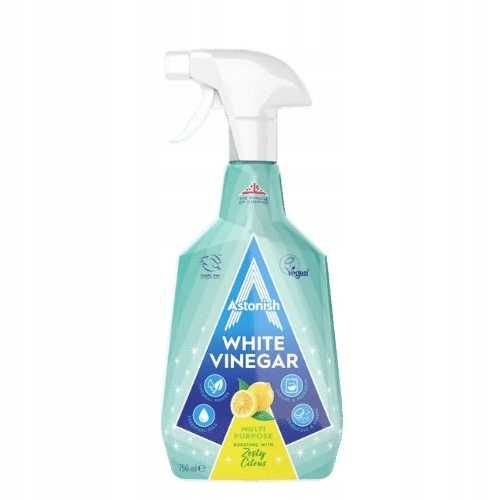 Astonish Spray do czyszczenia z Octem Uniwersalny 750 ml Cytrynowy