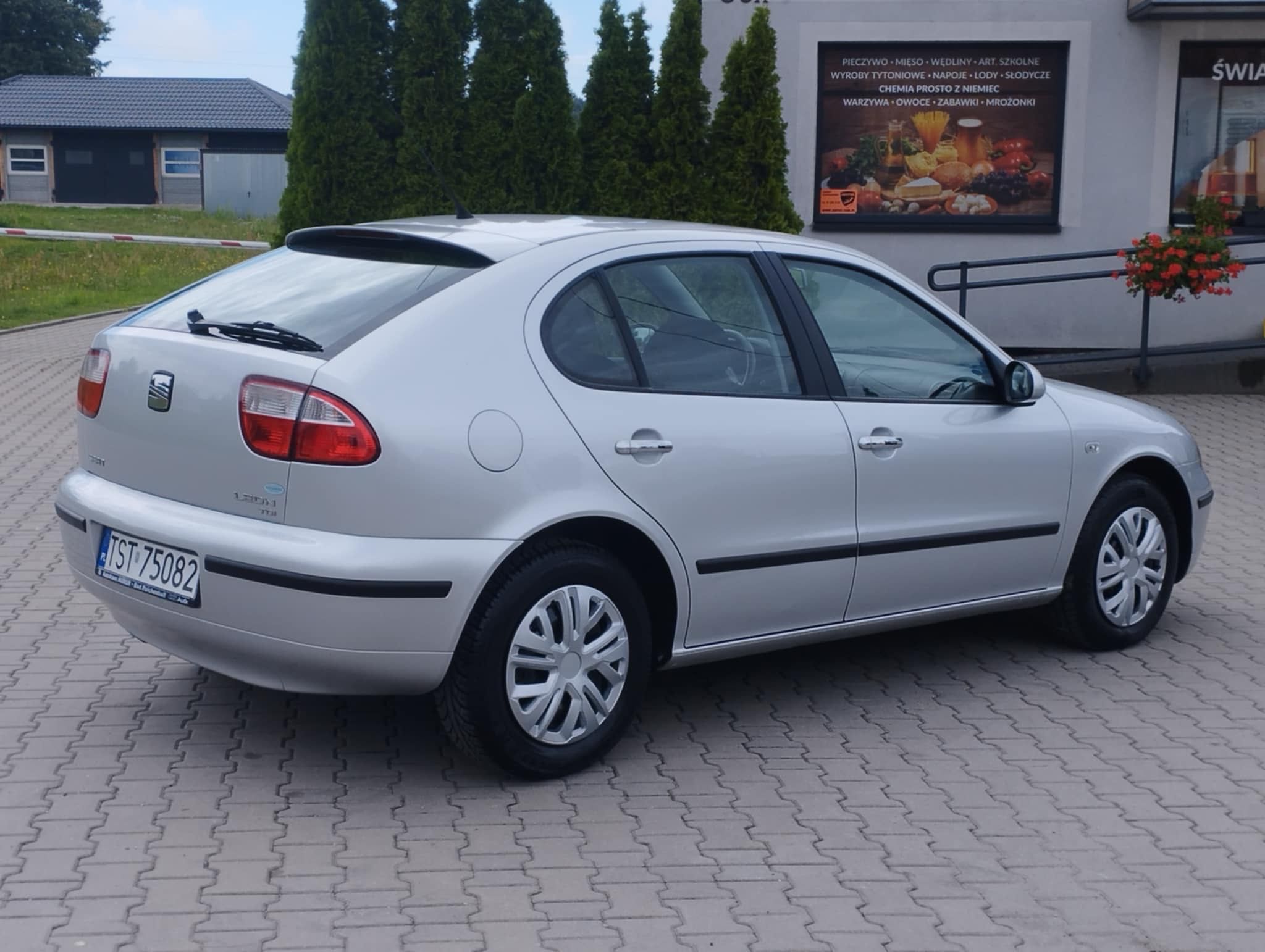 Seat Leon 2002r 1,9 Tdi hatchback