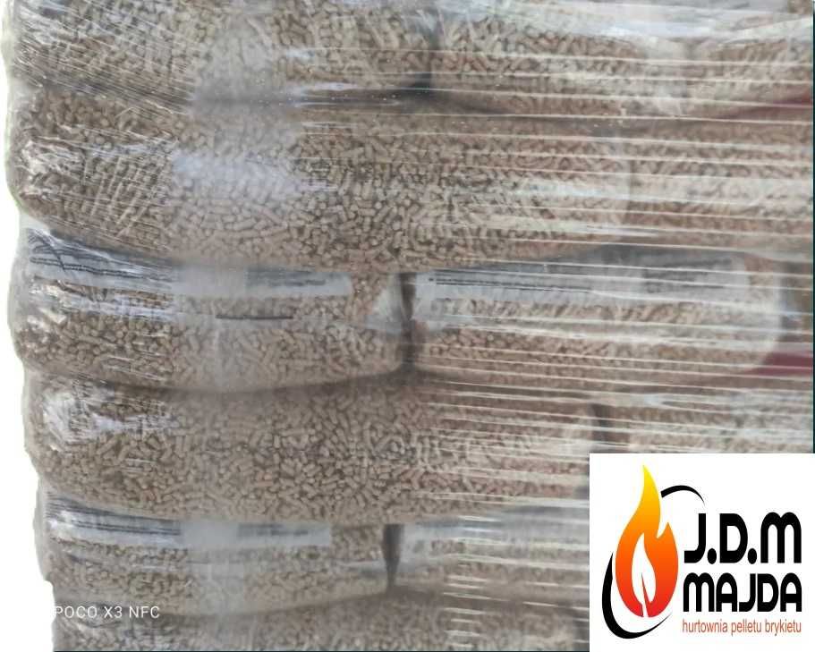 Pelet BIOMASA PARTNER Sosna-Świerk certyfikat pellet
