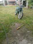 Kawasaki kmx 125 części