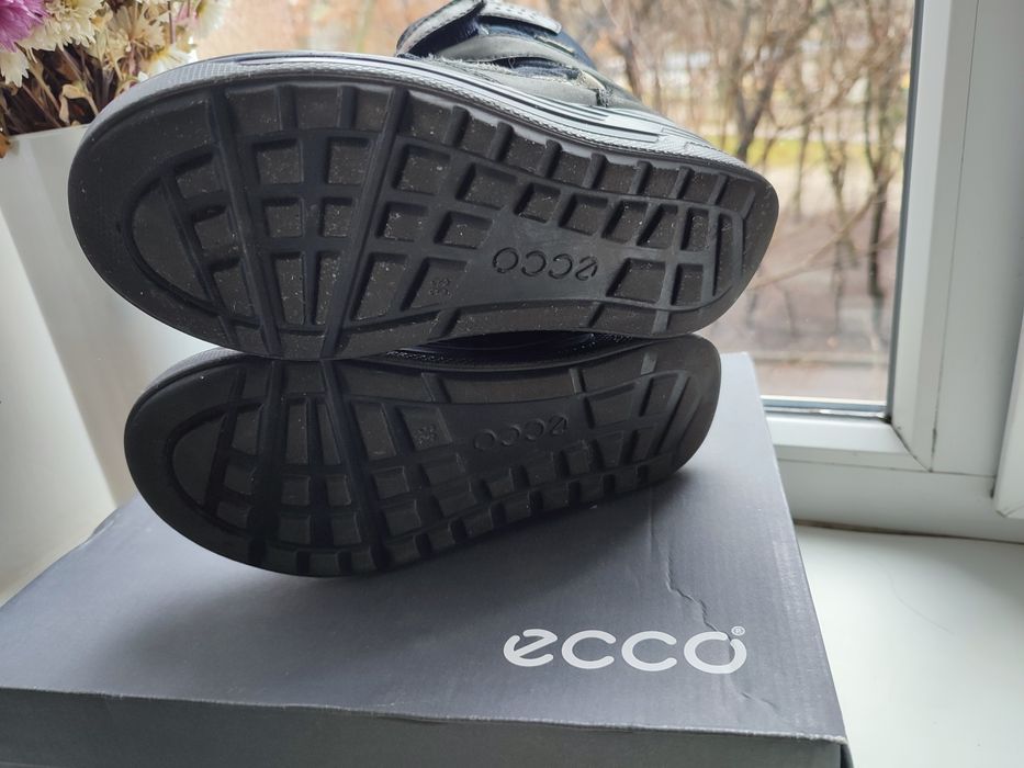 Дитячі зимові чоботи черевики для хлопчика Ecco 33 р