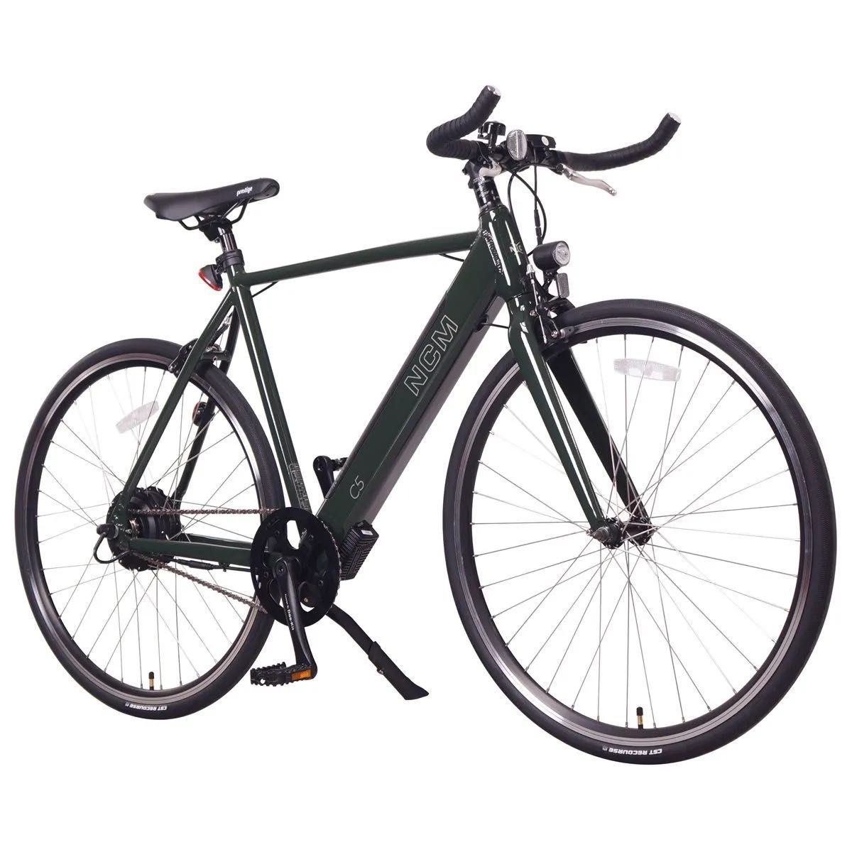 NCM C5 (M/L) Bicicleta elétrica Urbana, 250W, Bateria 36V 12Ah 432Wh