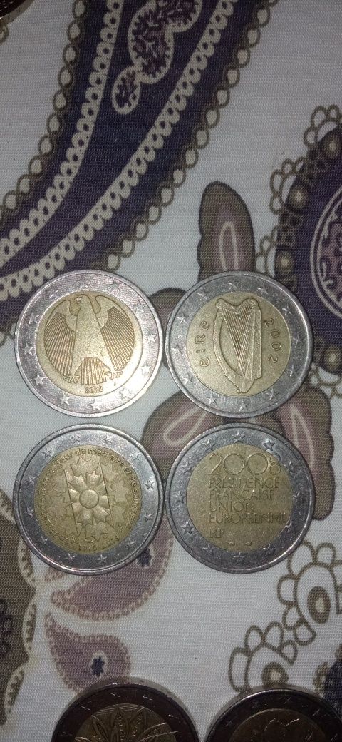 Moedas de 2 euros Guia