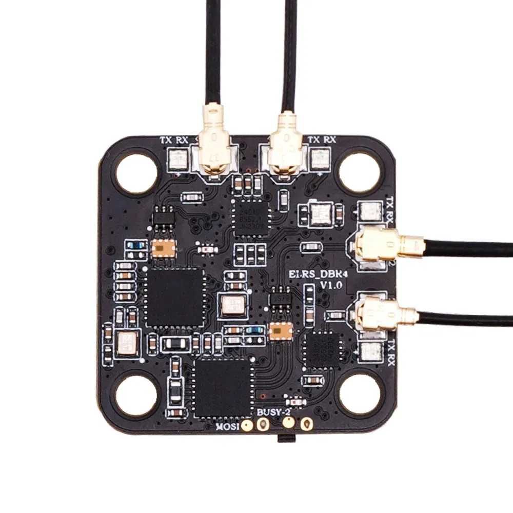 Радіоприймач Radiomaster ELRS DBR4 Dual Band Xross Gemini 2.4GHz900MHz