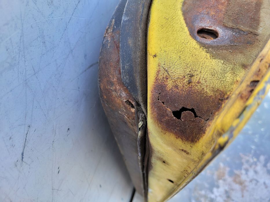 ford mustang 1 drzwi lewe