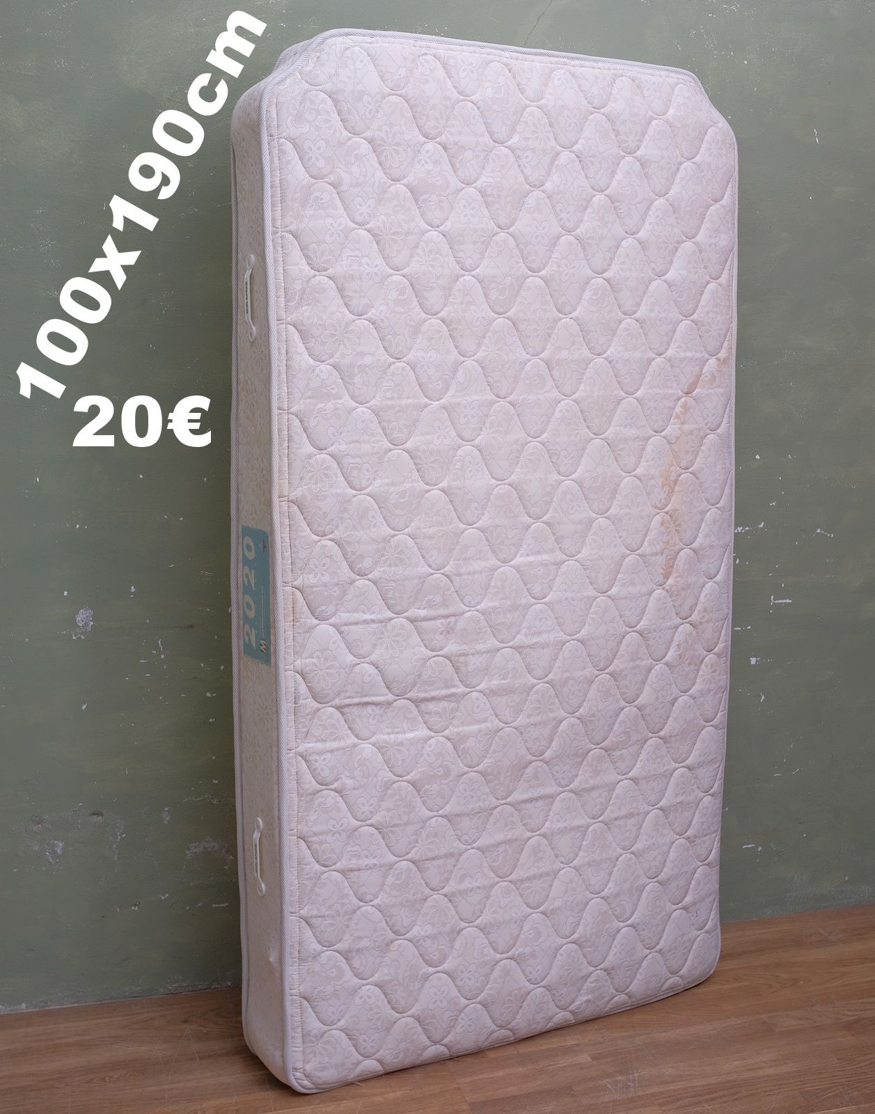 Colchão solteiro 100x190cm
Recolher em Sacavém