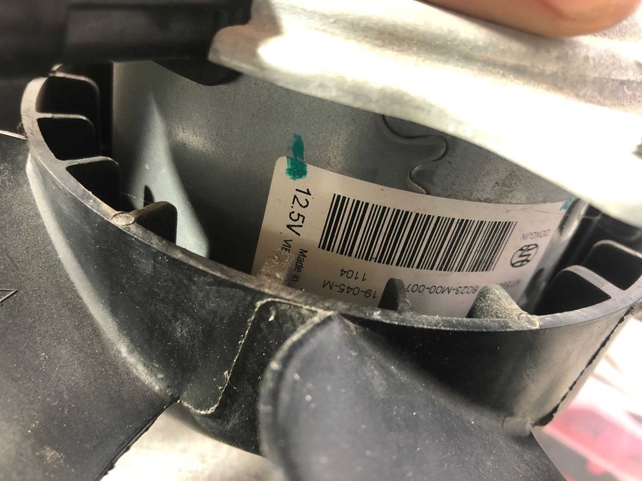 Termoventilador Ventoinha PEUGEOT 208 I 1 CITROEN DS3 CITROEN C3