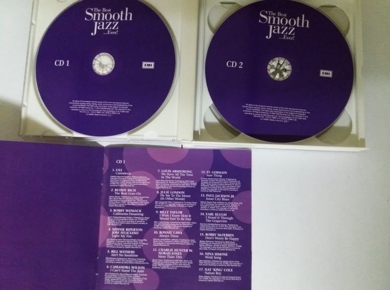 The Best Smooth Jazz...Ever (4 cds)