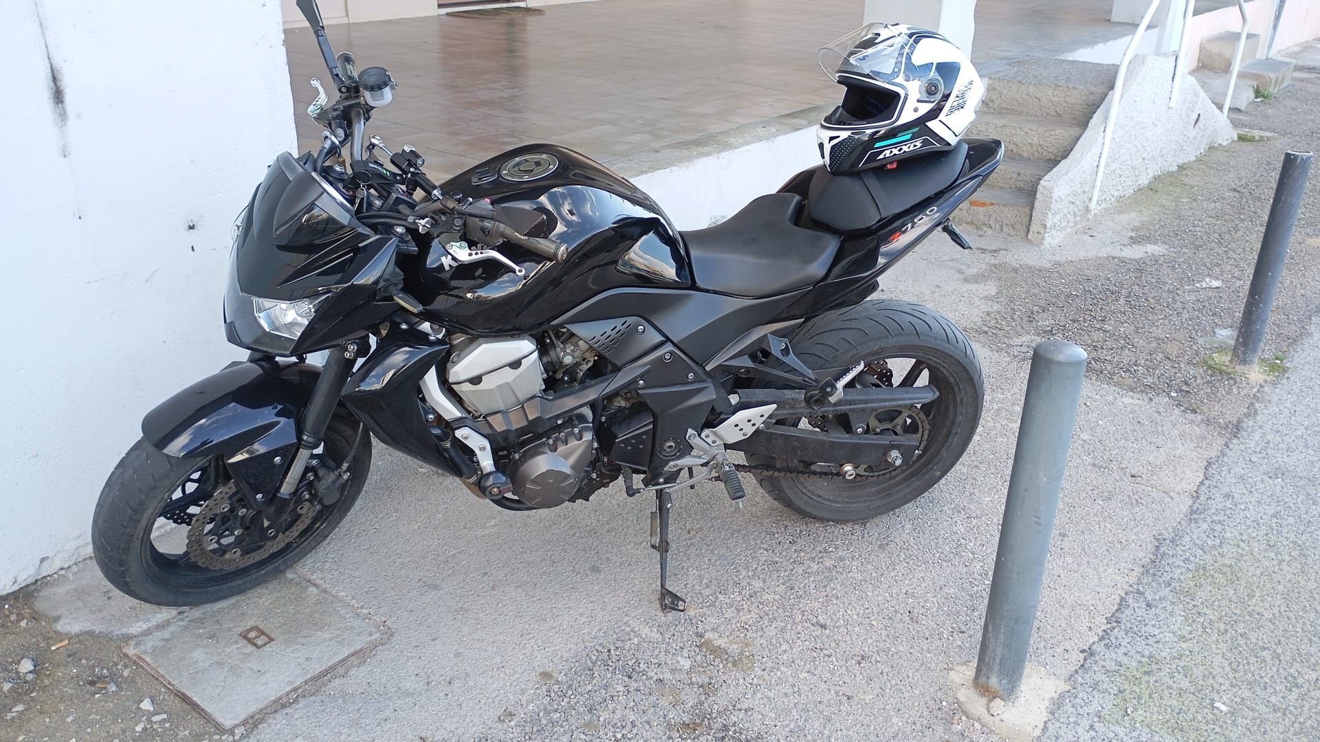 Moto Kawasaki z750