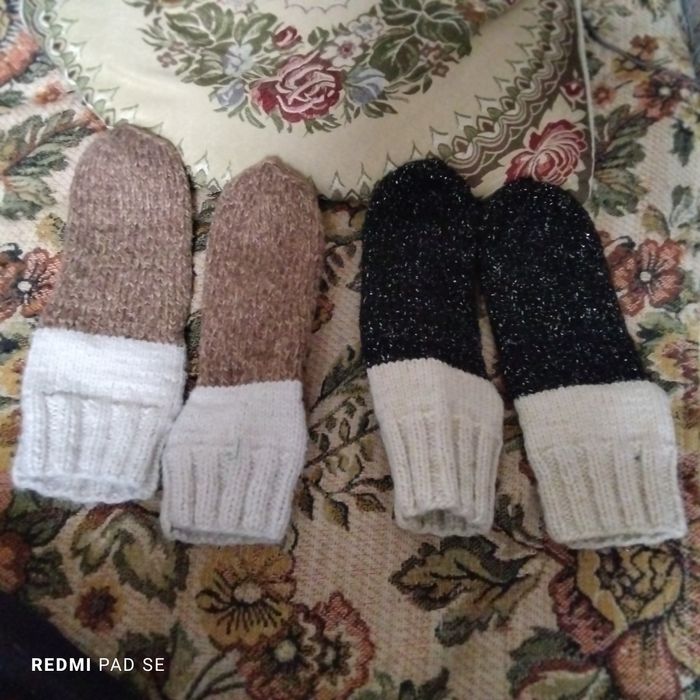 Продам носки вязаные