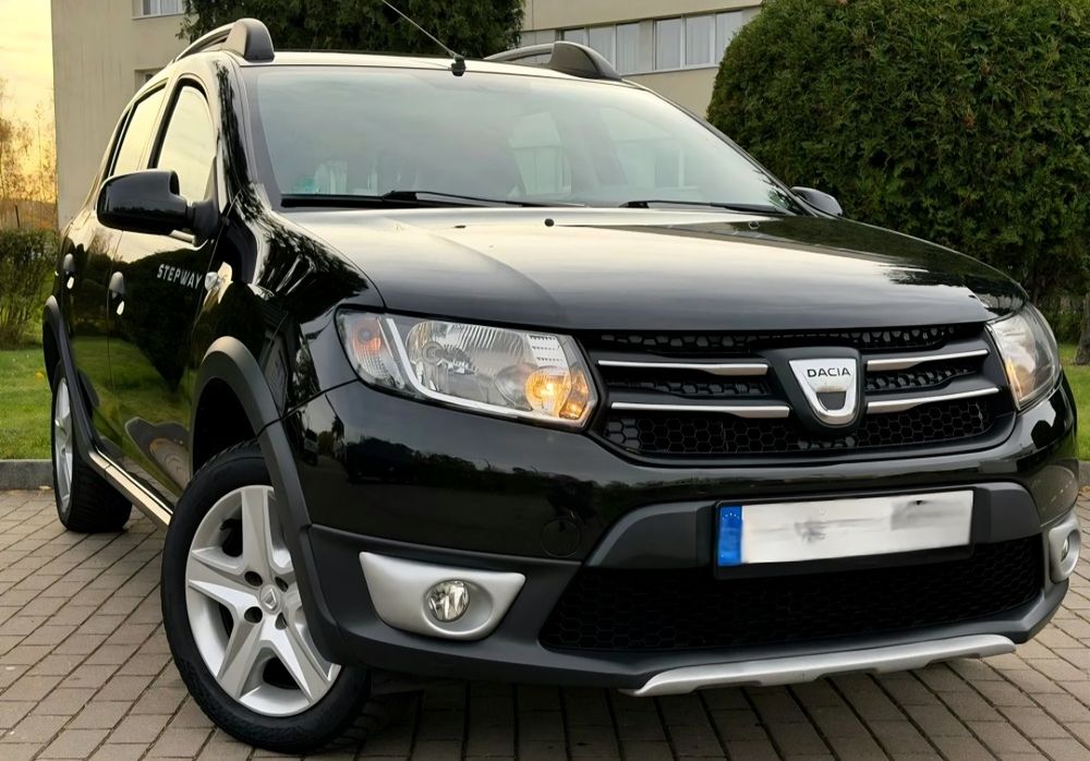 Dacia Sandero STEPWAY 0.9 ! JAK NOWA ! Bez grama rdzy