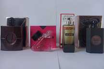 Perfumy damskie 4 sztuki