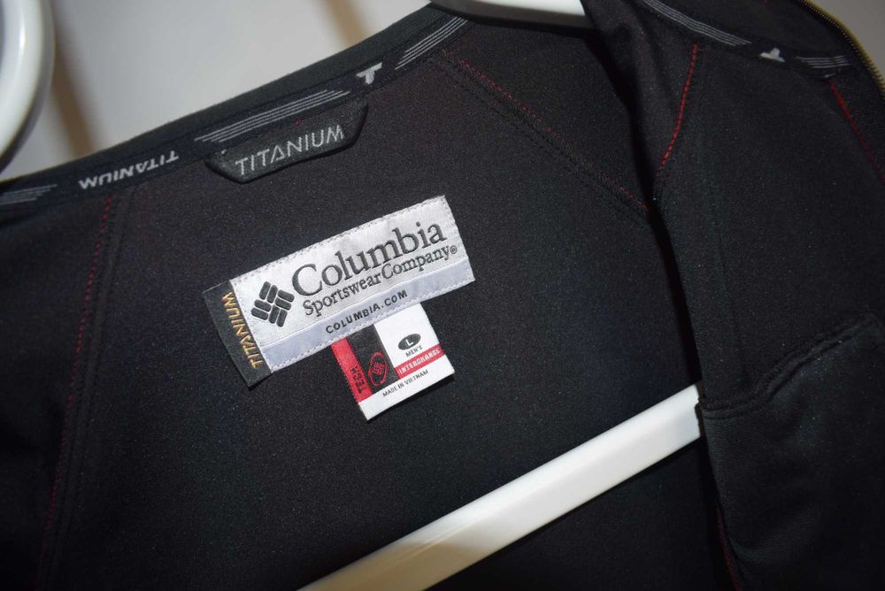 куртка софтшел Columbia Titanium