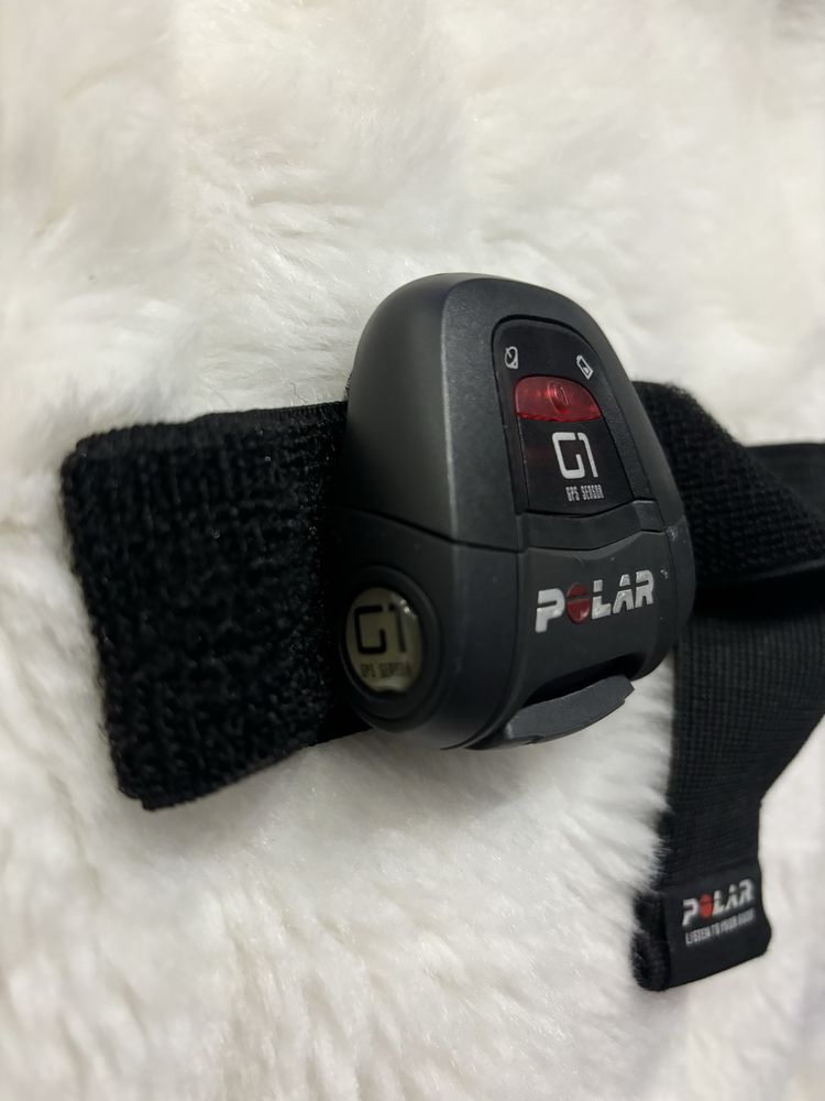 Polar sensor G3 GPS pulsometr  jak nowy