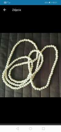 Korale długi sznur perełek Jablonex. Cena z przesyłką