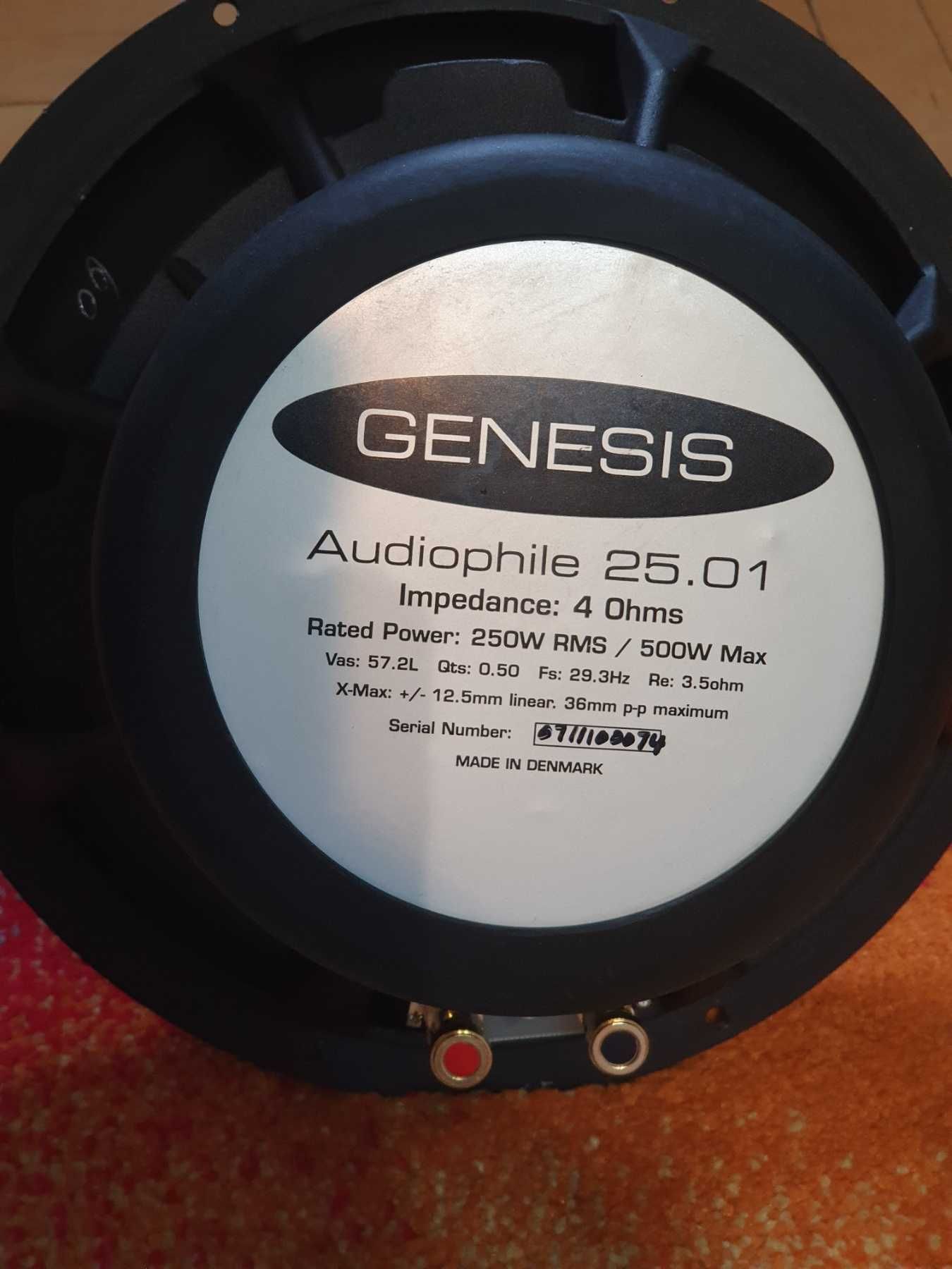 Genesis Audiophile 25.01. ( не Фокал, бракс, Аура)