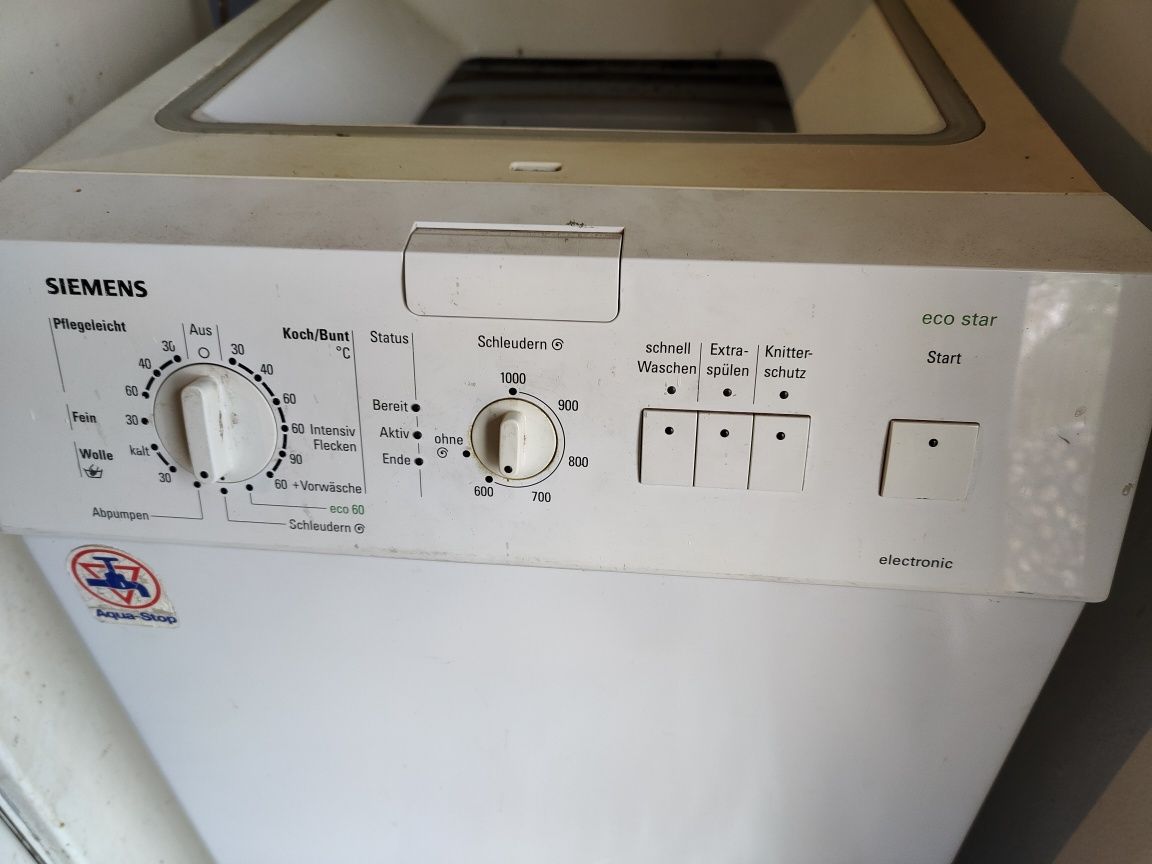 Пральна машинка, стиральная машинка Siemens