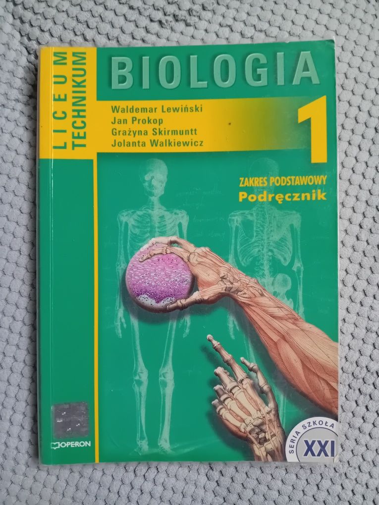 Biologia 1. Podręcznik. Liceum I Technikum.  Operon