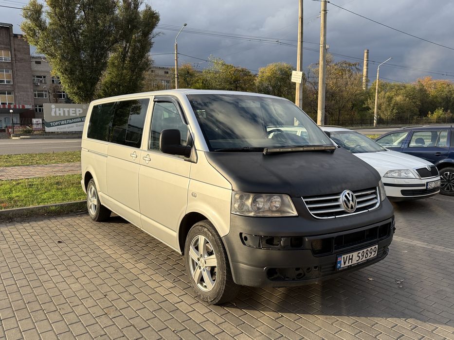 VW T5 Caravelle Long 2.5 4x4 4motion 7+1