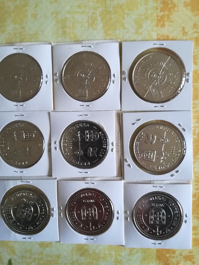 moedas de 200 escudos XI série dos descobrimentos