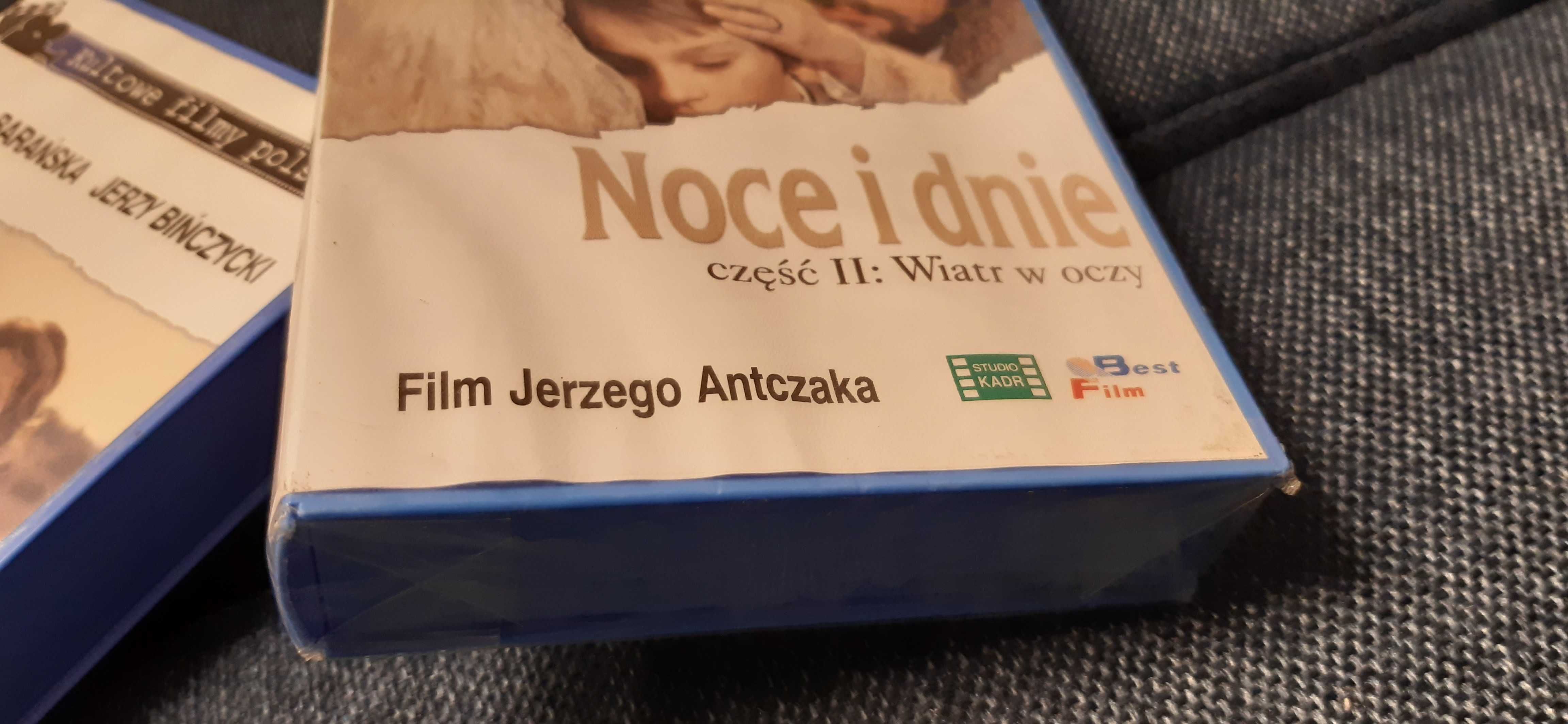 Noce i dnie - cz.1-2, vhs 2 kasety , jedna jeszcze w folii