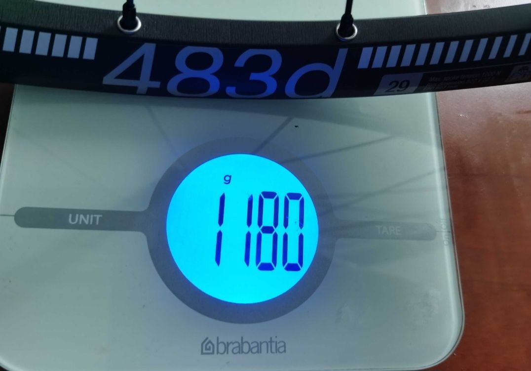 Koła 29 DT Swiss 483d Novatec D902 MS12 Boost